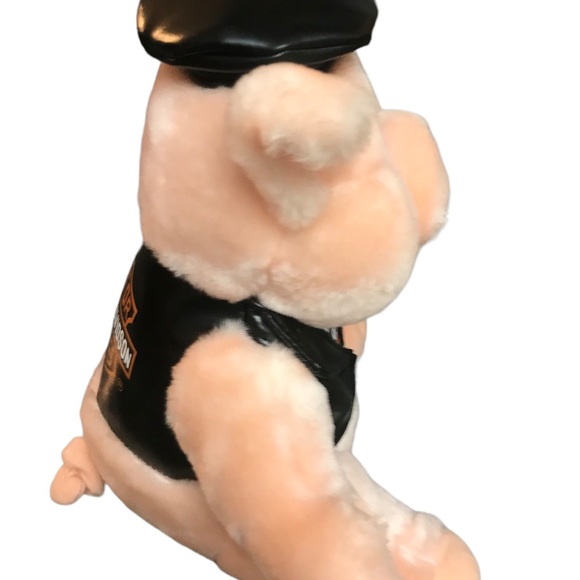 1998 plush Harley Davidson hog - Picture 2 of 6